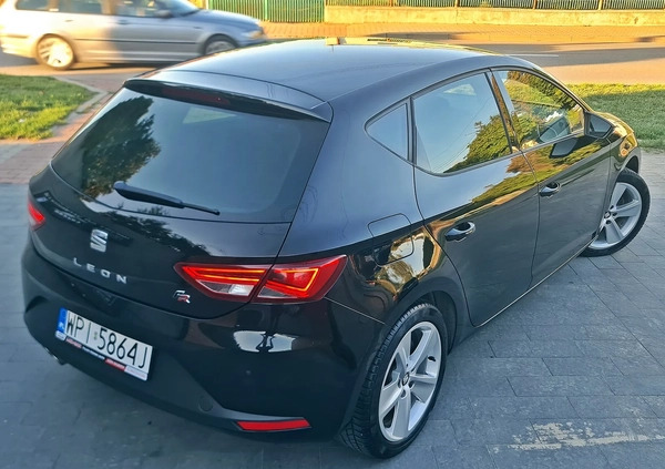 Seat Leon cena 49999 przebieg: 133000, rok produkcji 2015 z Czempiń małe 379